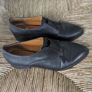 Women's Black Dress Shoes Loafers